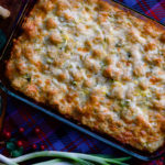 Tater Tot Breakfast Casserole In a Pan