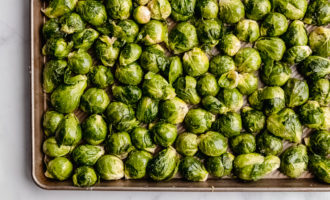 How to make a DIY Roasted Brussel Sprouts Bar for your Tailgate