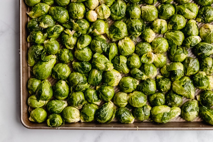 How to make a DIY Roasted Brussel Sprouts Bar for your Tailgate