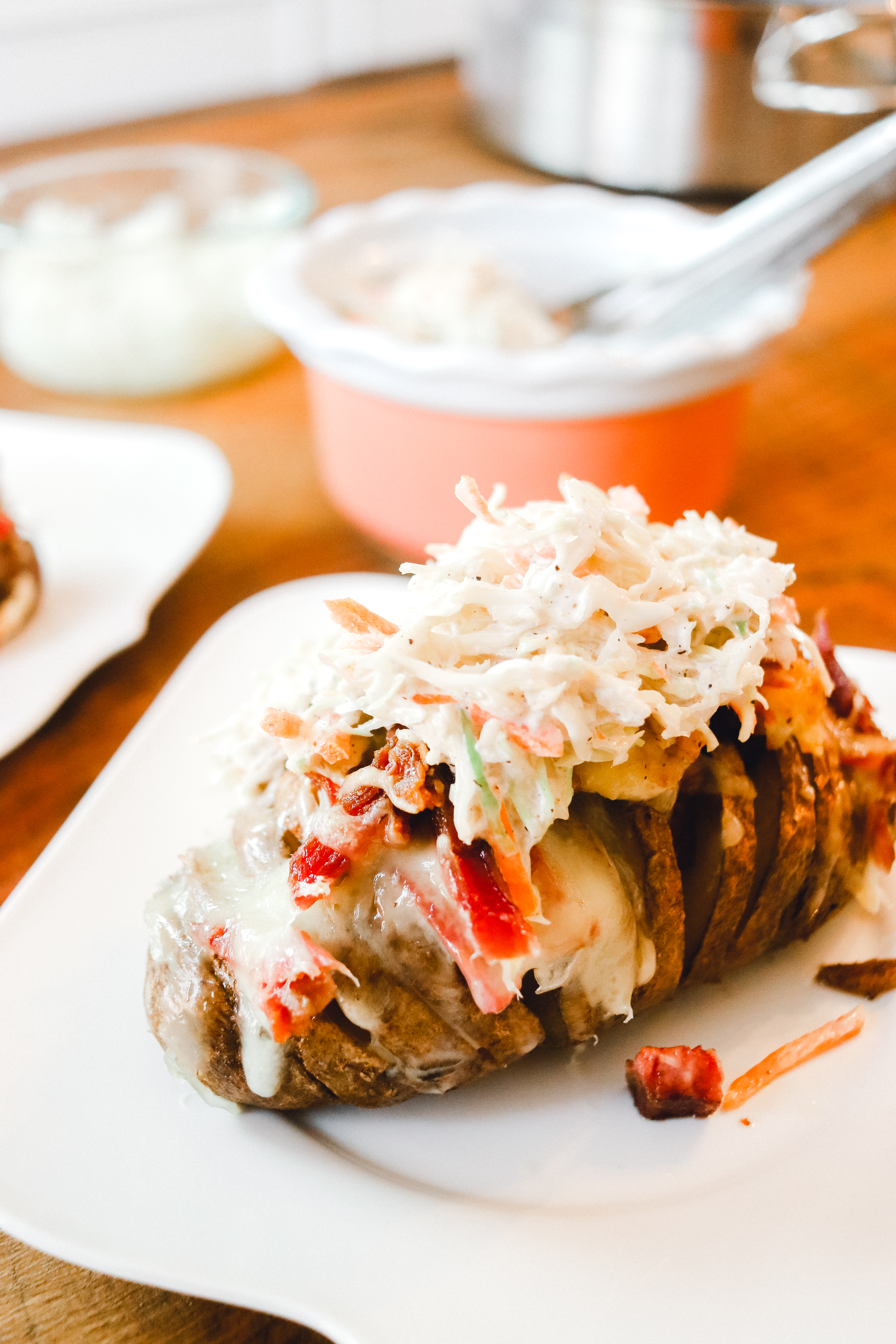 hasselback potato