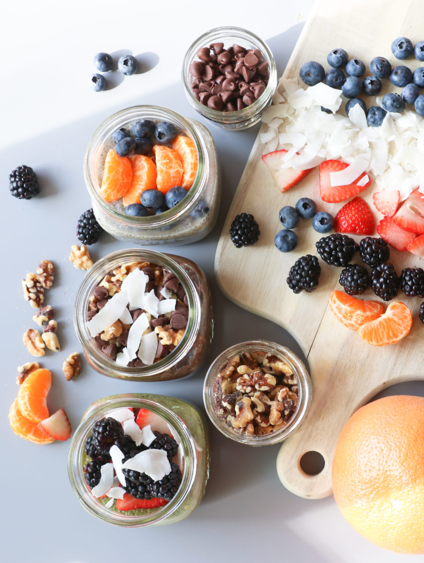 Chia Pudding Breakfast