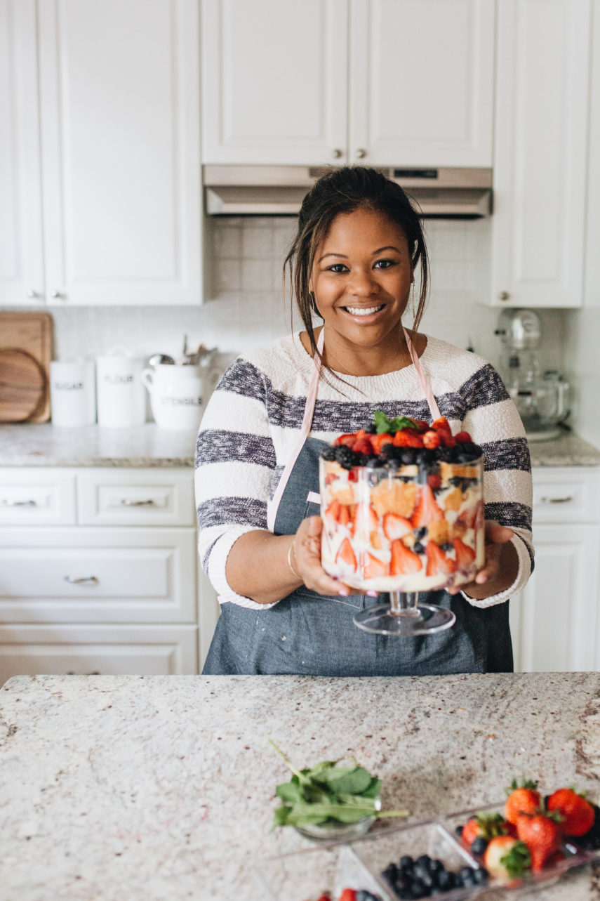 How to make a very berry trifle for the royal wedding