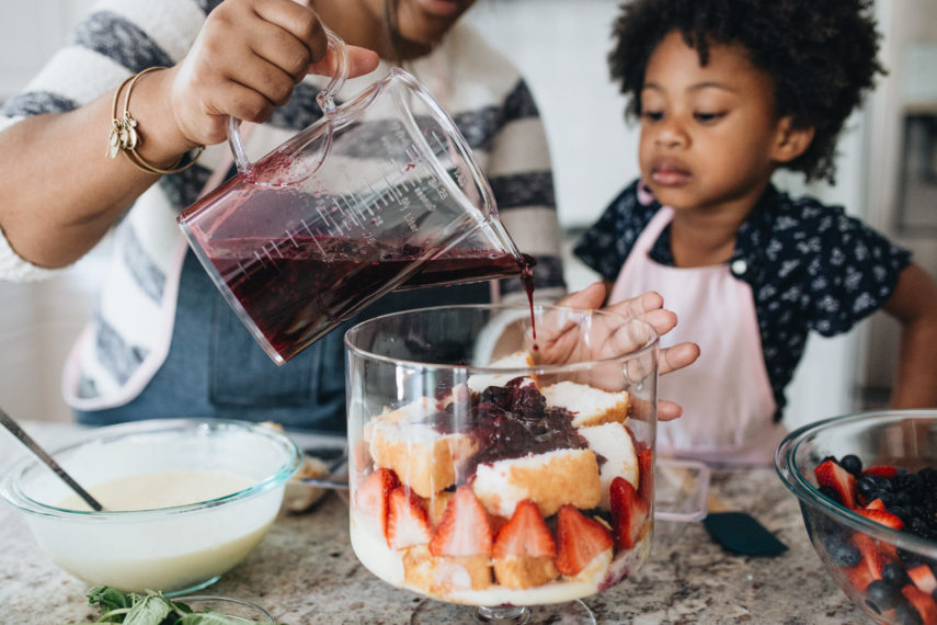 How to make a very berry trifle for the royal wedding