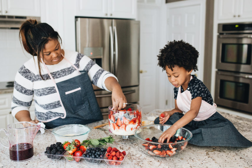 How to make a very berry trifle for the royal wedding