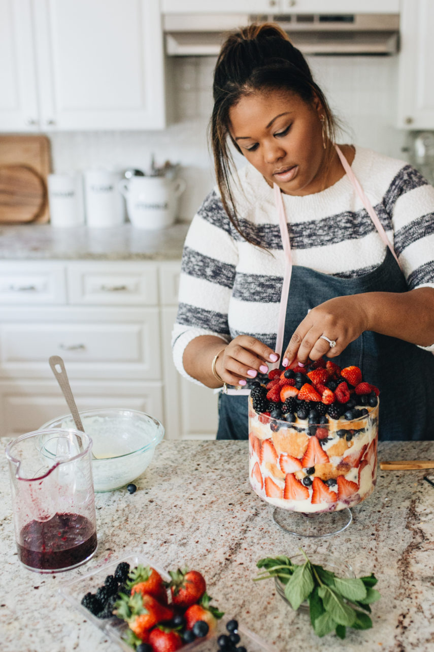 How to make a very berry trifle for the royal wedding