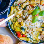 chicken rigatoni one pot meal