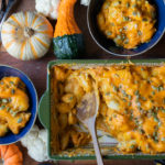 the best pumpkin macaroni and cheese cauliflower