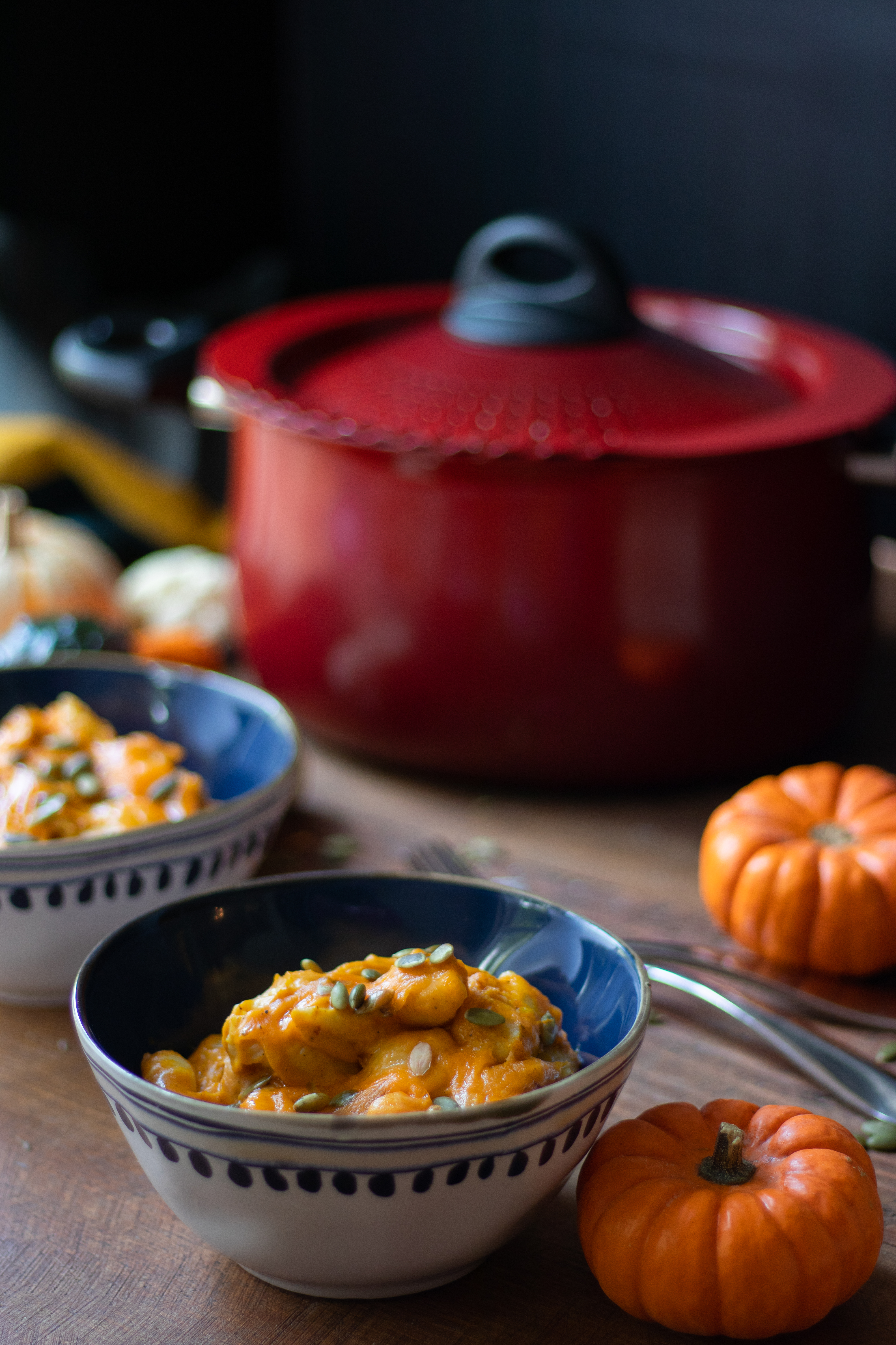 the best pumpkin macaroni and cheese cauliflower