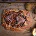 Fall Pear Mascarpone Galette Dessert