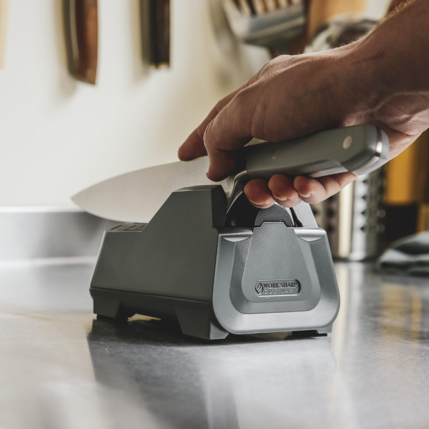 Work Sharp Culinary E5 Kitchen Knife Sharpener Review: Excellent