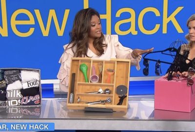 Home Hacks to Help Cut the Clutter - HLN Appearance