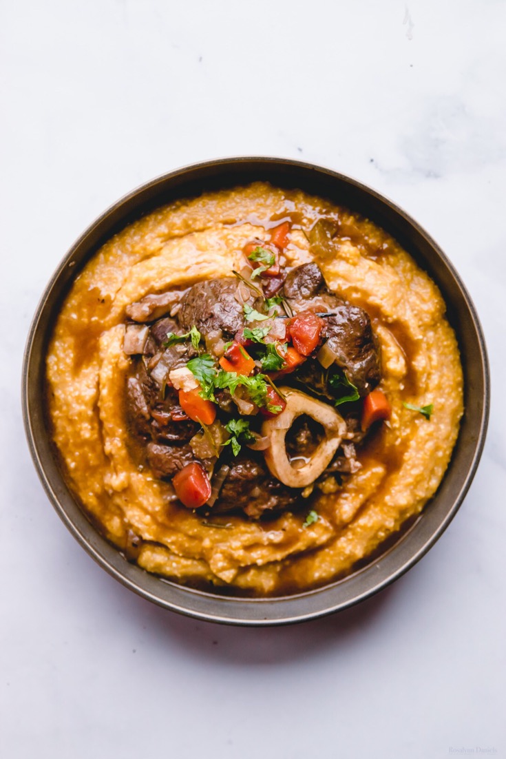 Beef Shank Osso Bucco | Rosalynn Daniels