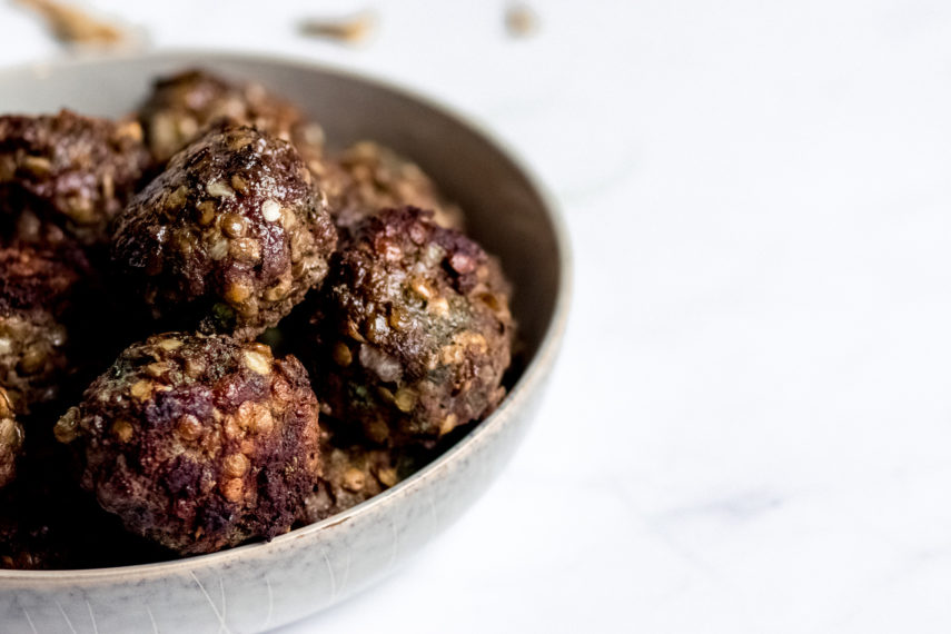 Beef and Lentil Meatballs