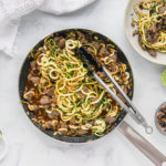 Asian Crack Zoodles with Beef