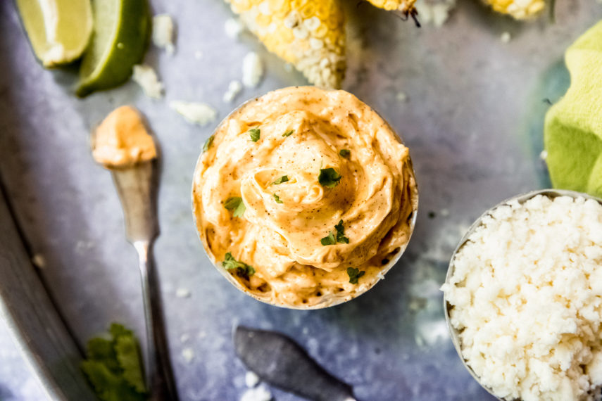 Quick and Easy Elote Spread