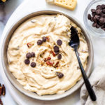 crowd pleaser chocolate chip cookie dough dip