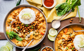 Authentic Vegan Thai Red Curry recipe