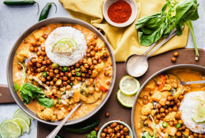 Authentic Vegan Thai Red Curry recipe