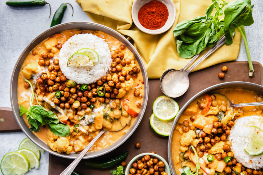 ventil Fejlfri Høring Authentic Vegan Thai Red Curry recipe | Rosalynn Daniels