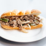 Simple Classic Philly Cheese Steak