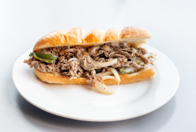 Simple Classic Philly Cheese Steak