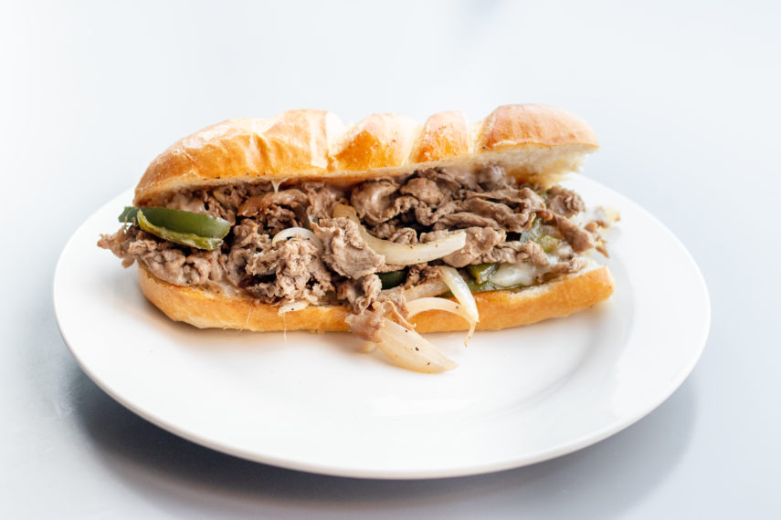 Simple Classic Philly Cheese Steak