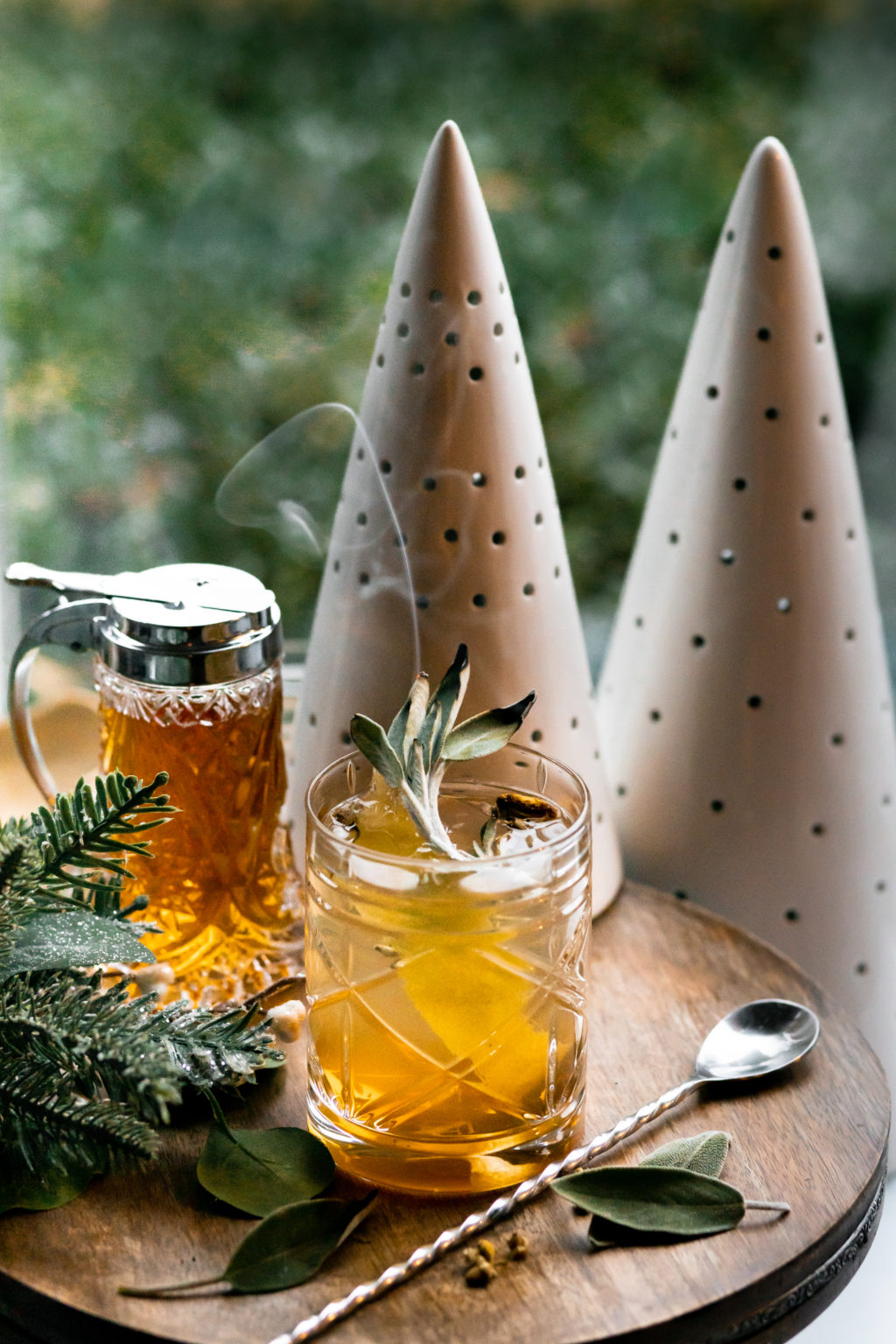 Chamomile Honey Hot Toddy Rosalynn Daniels