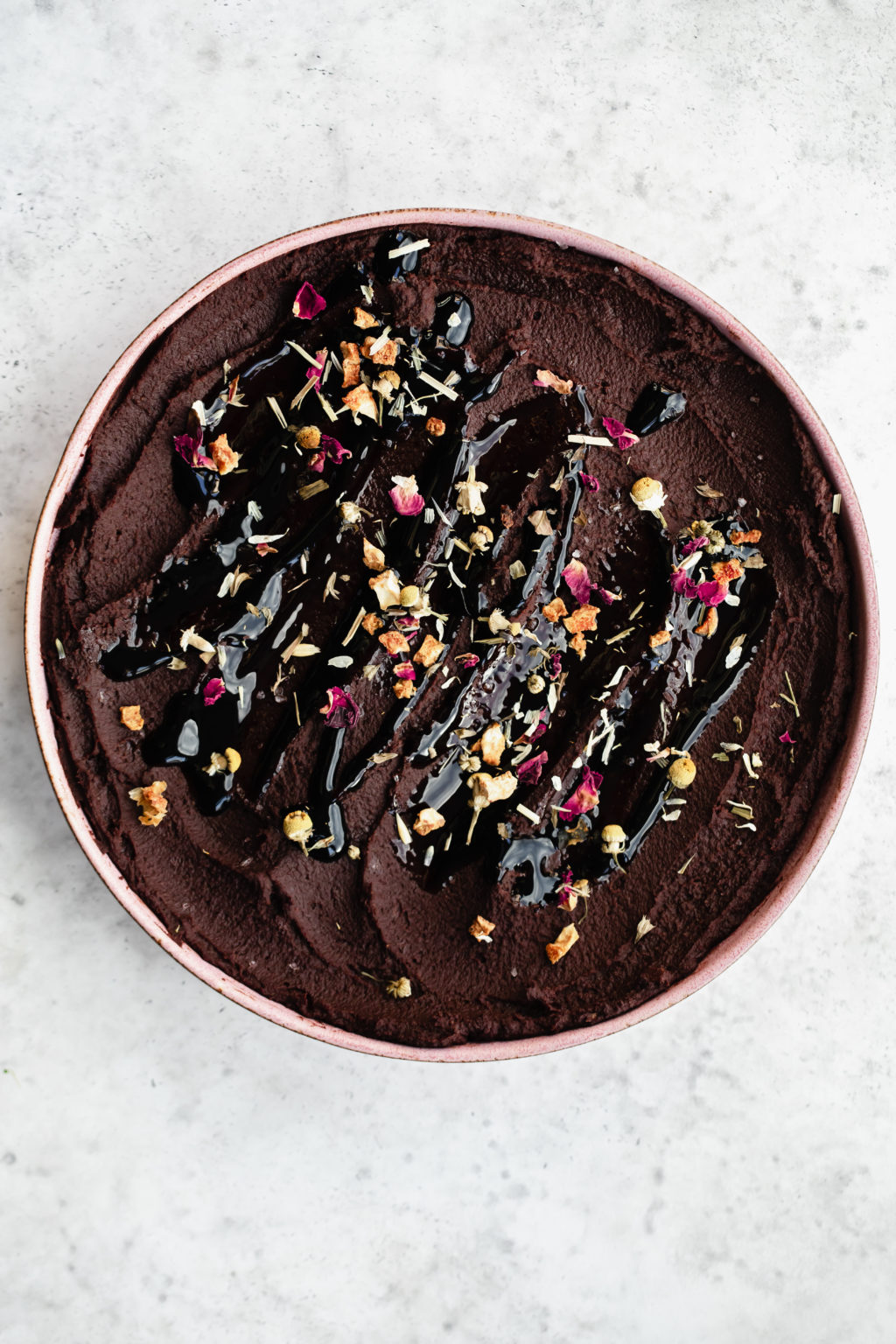 Vegan Chocolate Brownie Batter Chickpea Hummus Rosalynn Daniels
