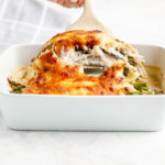 Cheesy Asparagus Au Gratin