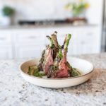 How to cook a rack of lamb in the oven or the grill