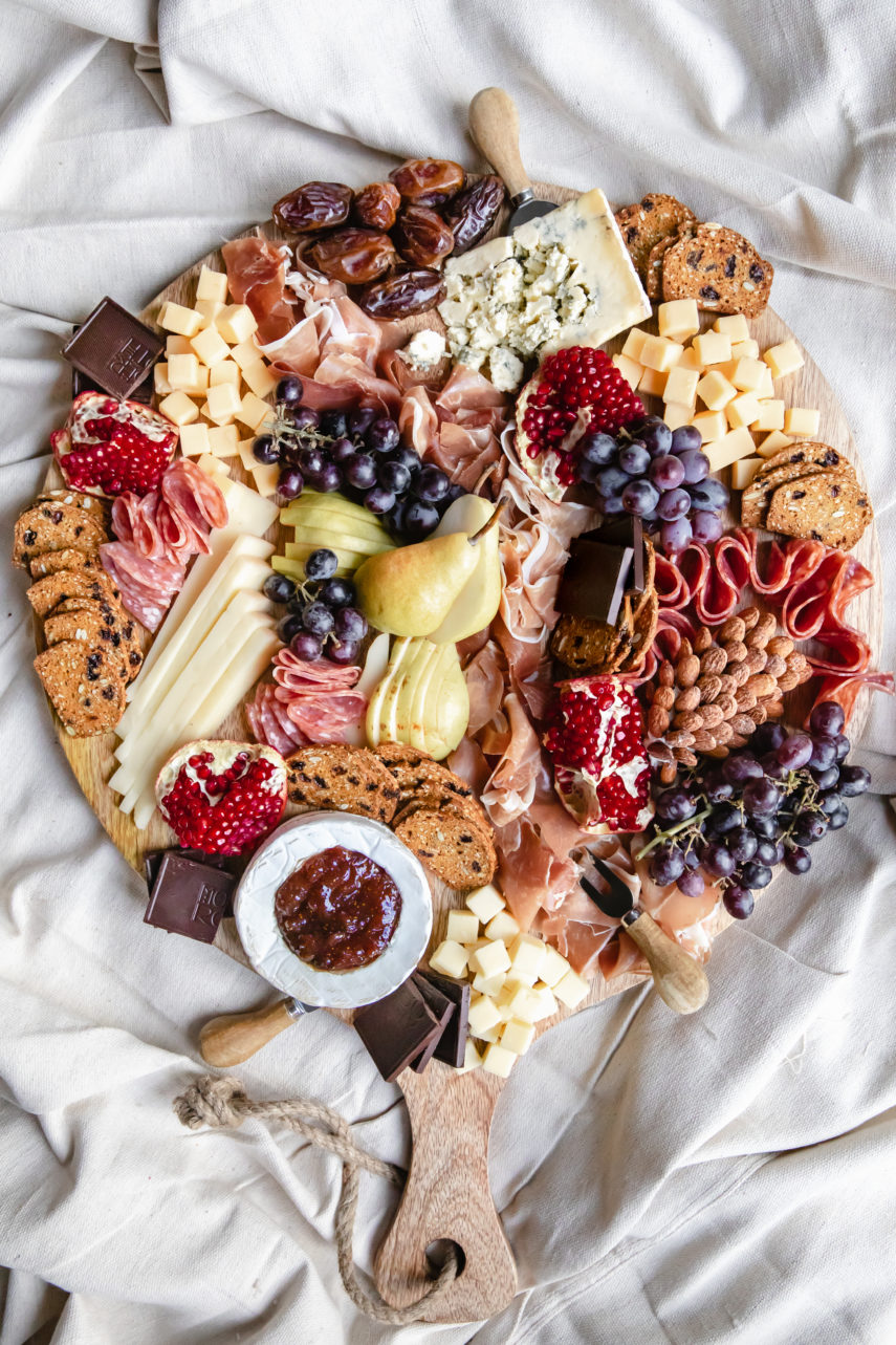 How to make a Fall Charcuterie Board