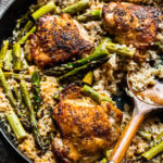 baked chicken and rice