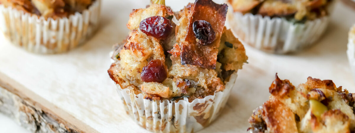 How to make Stuffing Muffins
