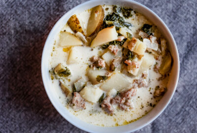 Italian Sausage and Potato Soup