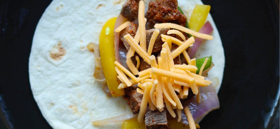 Chipotle Restaurant Inspired Quesadilla