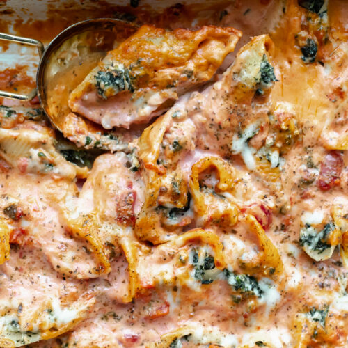 Crab Stuffed Shells Rosalynn Daniels