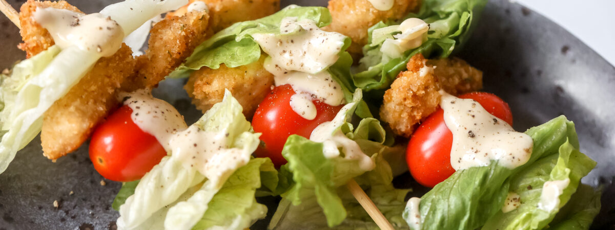 Make Your Chicken Breast More Interesting with These Caesar Chicken Bites